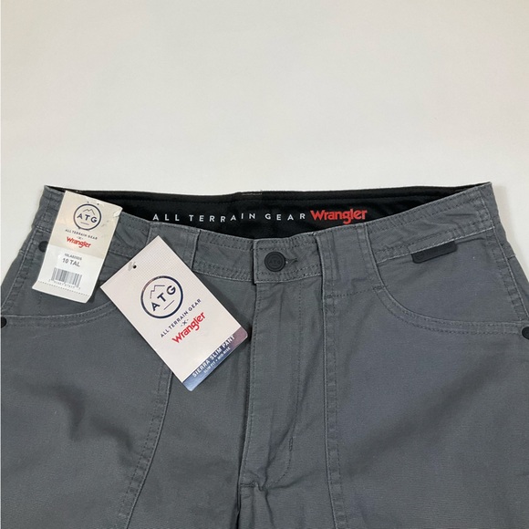 Wrangler Women Sierra Slim Pant Gray 10 Tal - Picture 2 of 10